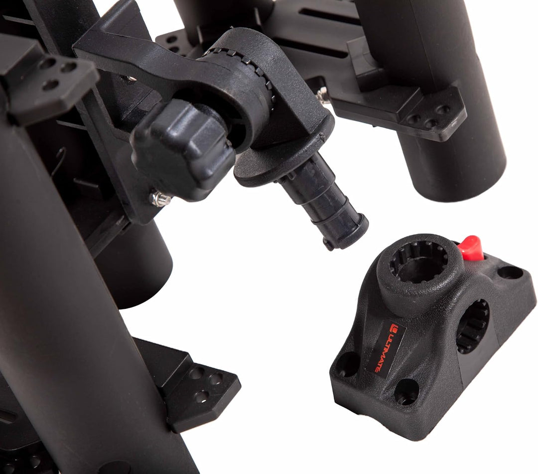 Ultimate 5 Rod Rack &amp; Mount Rutenständer - Bootsrutehalter Rack &amp; Mount (5-Rod), Rack &amp; Mount (5-Rod