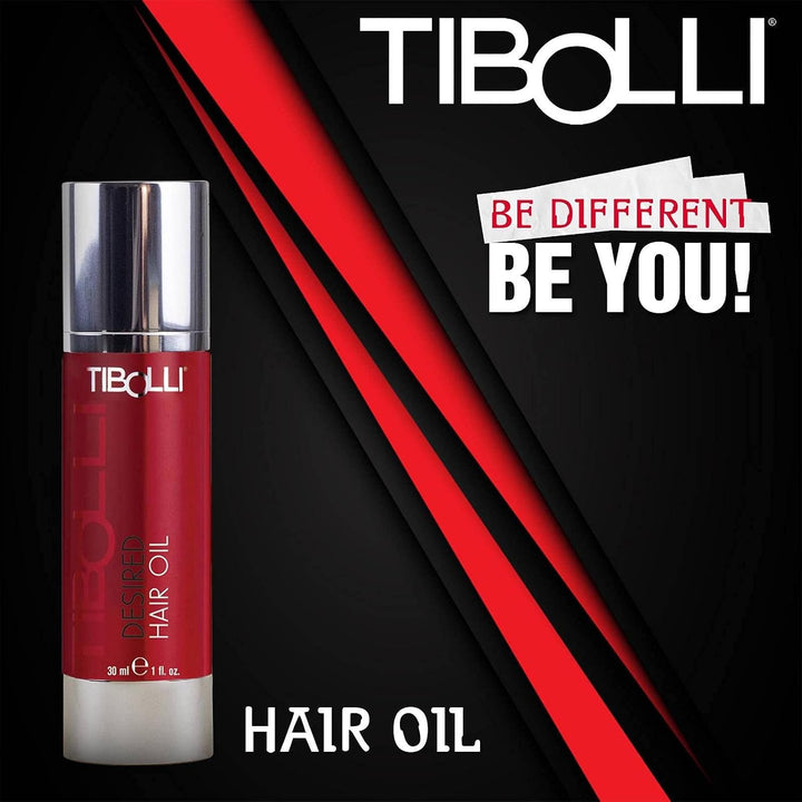 TIBOLLI Desired Hair Oil (1 FL Oz / 30ml) Zur Beseitigung von Frizz und trockenem, geschädigtem Haar