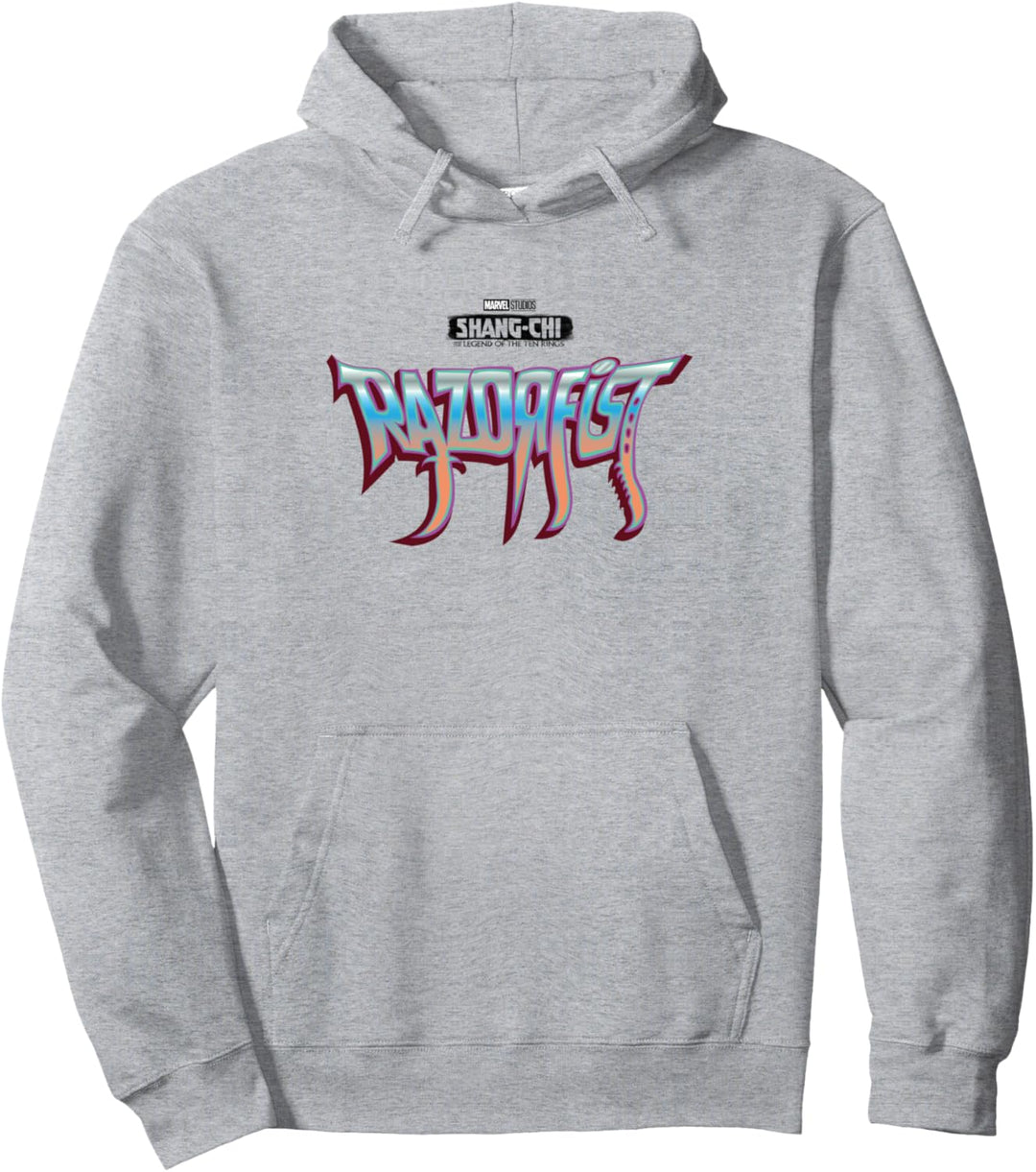 Marvel Shang-Chi Razorfist Logo Pullover Hoodie