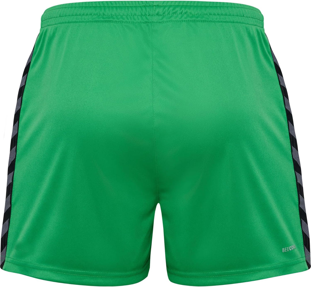 hummel Damen Shorts Hmlauthentic Pl Shorts Woman XS Jelly Bean, XS Jelly Bean