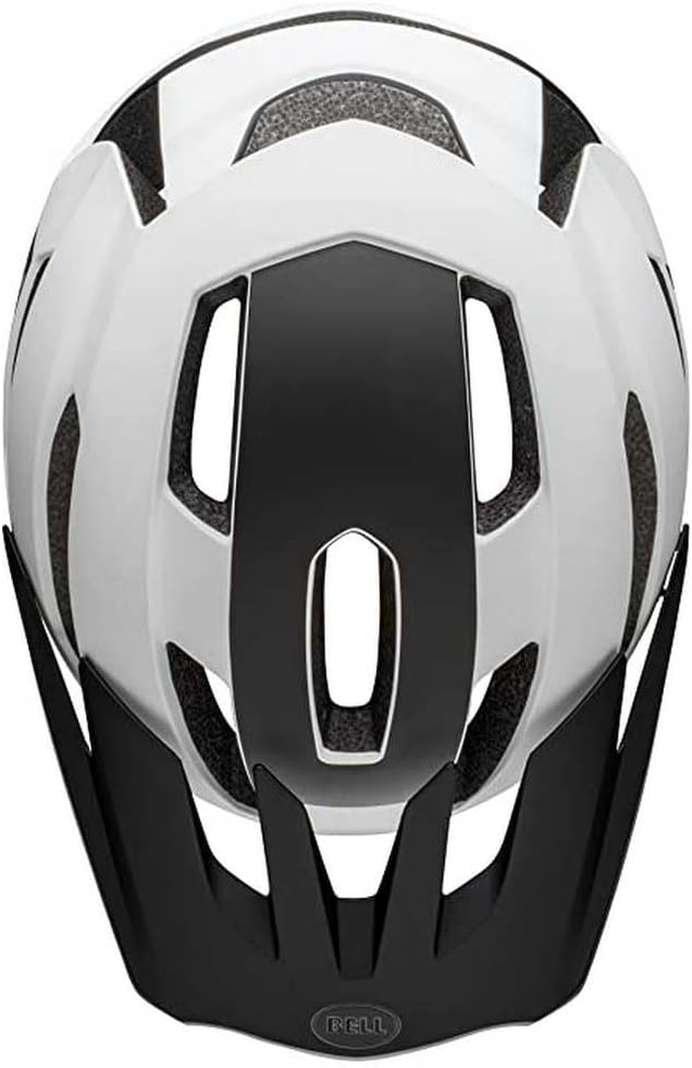 BELL 4Forty Air MIPS MTB Fahrrad Helm matt weiss/schwarz 2024, S