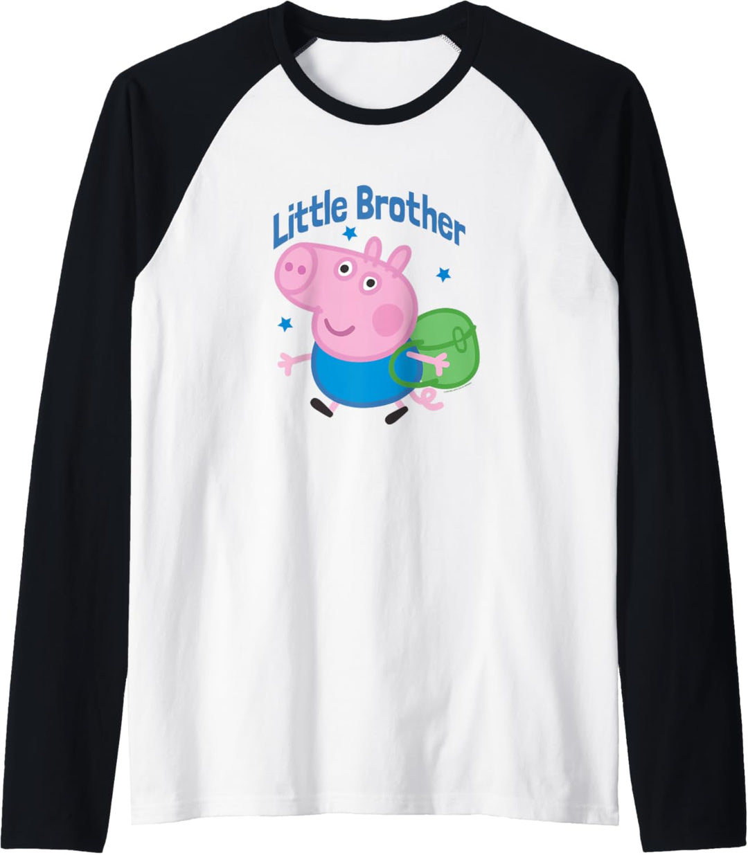 Peppa Pig Little Brother Raglan