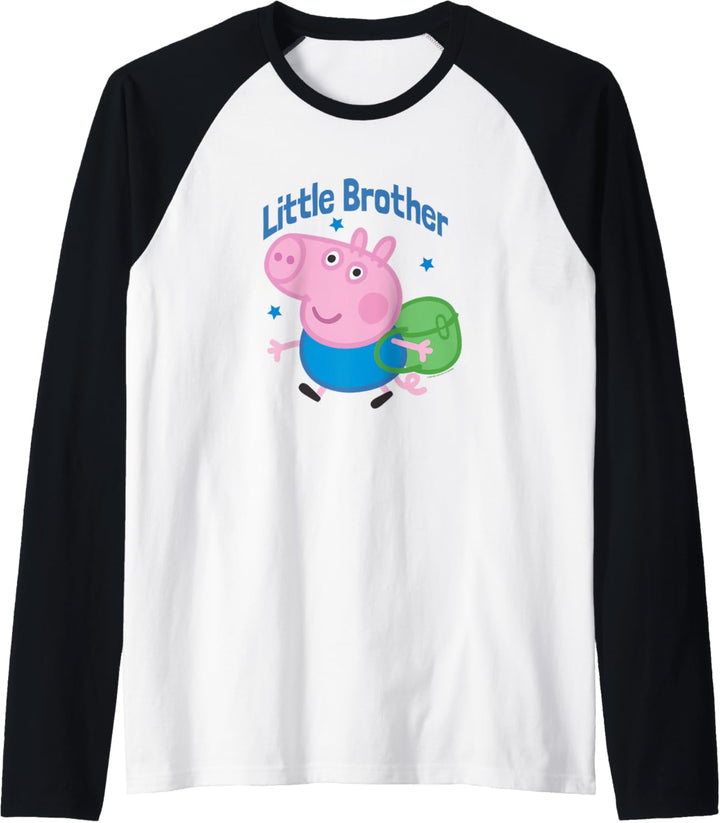 Peppa Pig Little Brother Raglan