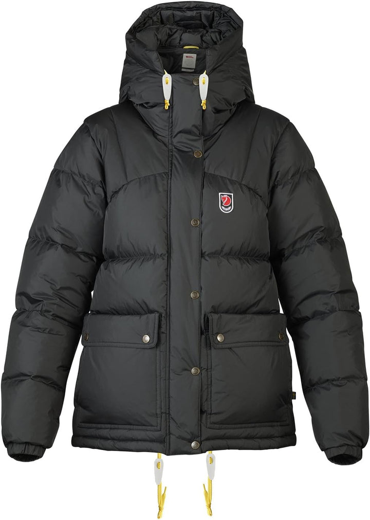 Fjällräven Damen Expedition Down Lite Jacket Daunenjacke XS Schwarz, XS Schwarz