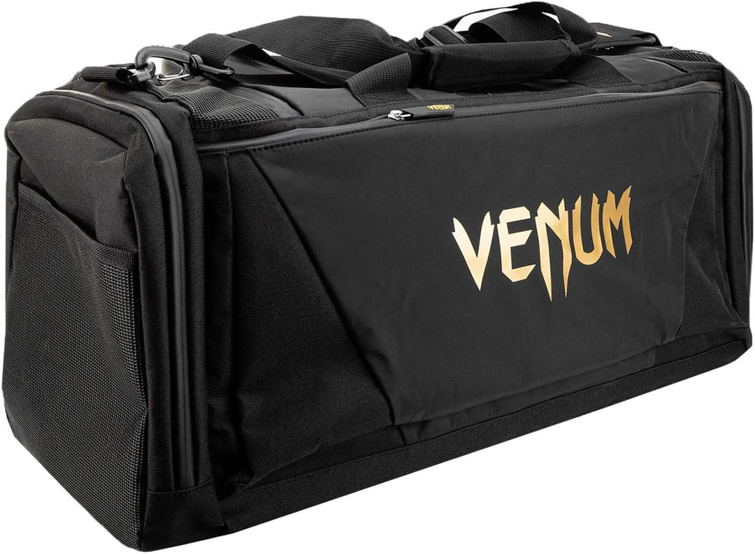 Venum, Trainer Lite Evo Sporttaschen, Unisex Erwachsene, Einheitsgrösse Einheitsgrösse Schwarz/Gold,