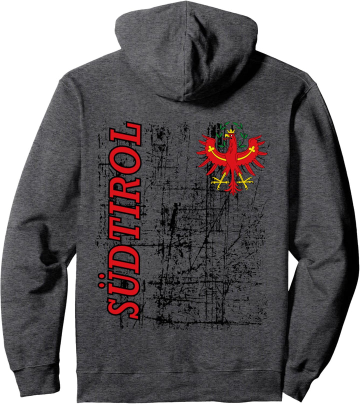 Südtiroler Shirt Südtirol Bekleidung mit Tiroler Adler Pullover Hoodie