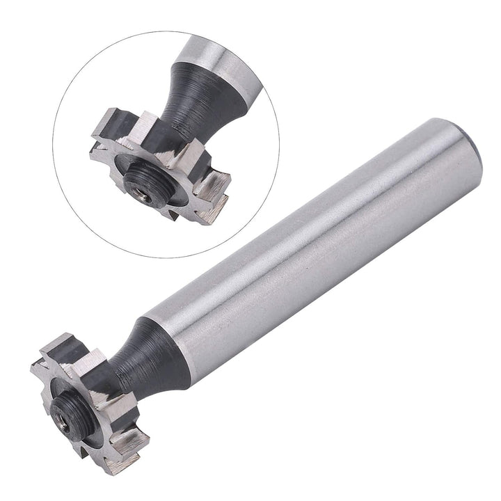 T-Nut-Fräser HSS Metrischer T-Spur-Nutfräser Zum Fräsen von Stahl, Aluminium, Kupfer und Eisen