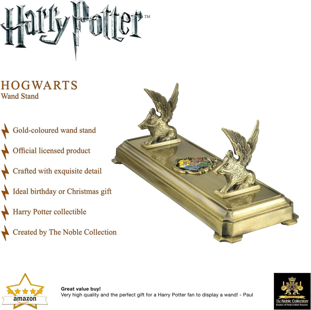 The Noble Collection Hogwarts Zauberstab Stehen