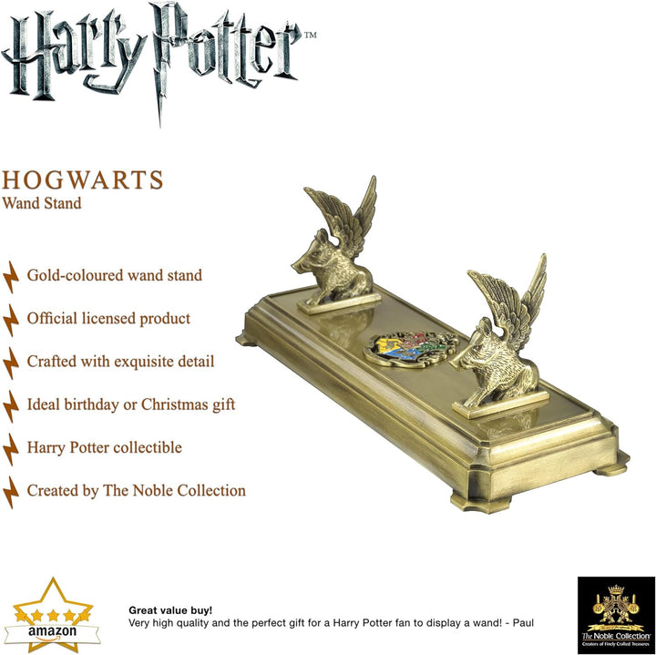 The Noble Collection Hogwarts Zauberstab Stehen