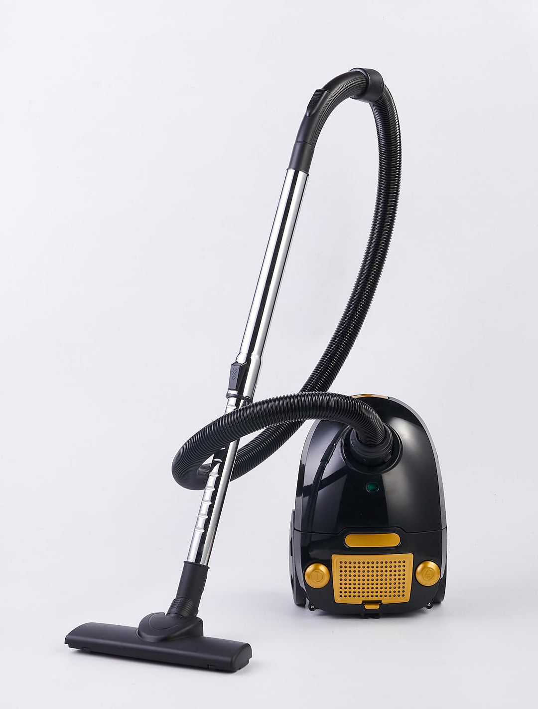 ELTA Bodenstaubsauger mit Beutel – 800W ECO-Motor, besonders leise, leicht 3,5 kg, Mini-Turbobürste