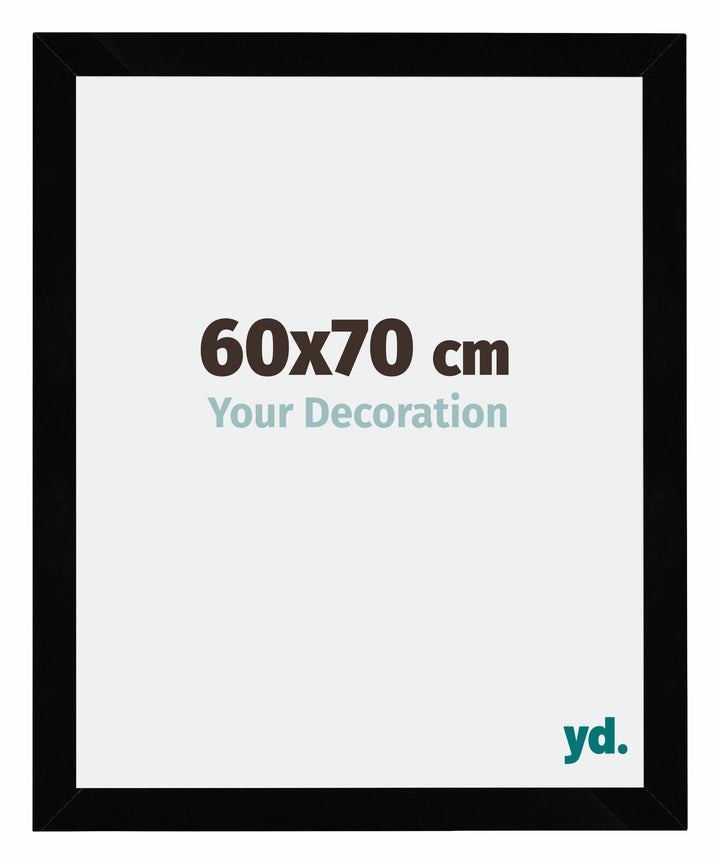 yd. Your Decoration - Bilderrahmen 60x70 cm - Bilderrahmen aus MDF mit Acrylglas - Antireflex - Ausg