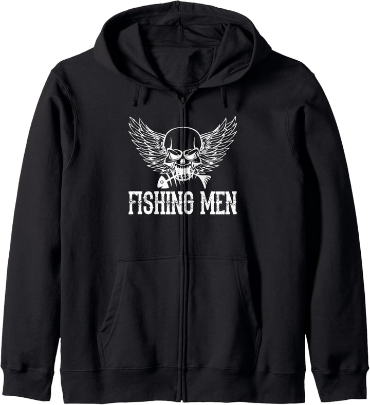 Fisher Funny - Fishing Men Kapuzenjacke