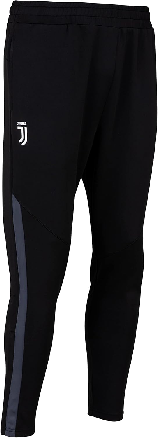 Juventus Herren Trainingshose Juventus - Offizielle Kollektion XXL Schwarz, XXL Schwarz