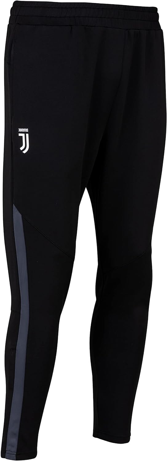 Juventus Herren Trainingshose Juventus - Offizielle Kollektion L Schwarz, L Schwarz