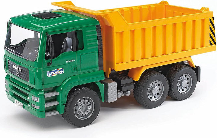 bruder 02765 - Man TGA LKW mit Kippmulde - 1:16 Lastwagen Laster Baufahrzeug Baustelle