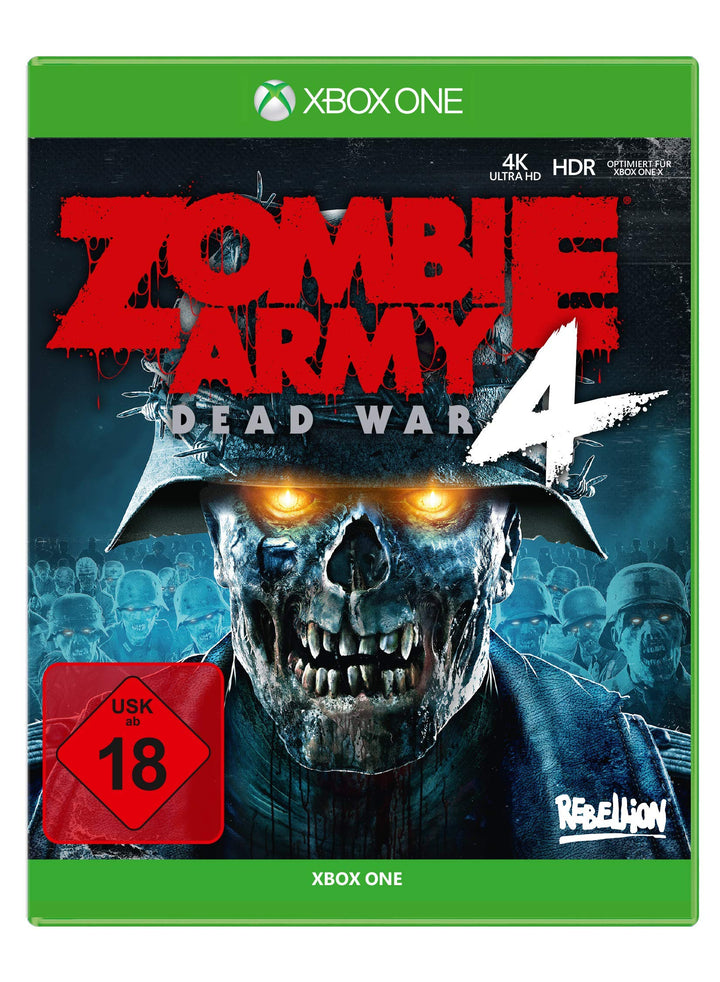 Sold Out Zombie Army 4: Dead War - [Xbox One] Xbox One Standard, Xbox One Standard