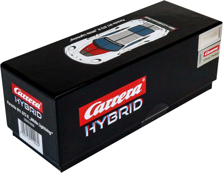 Carrera Hybrid, Porsche 911 GT3 R Rexy, Massstab 1:50, Front- und Rücklichter, Bis zu 30 Minuten Ren