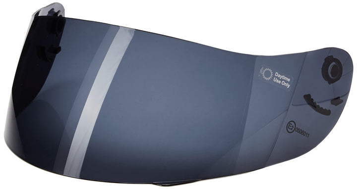 protectWEAR Getöntes Ersatzvisier für Motorradhelm H510, Passend für alle Helmgrössen Schwarz, Schwa