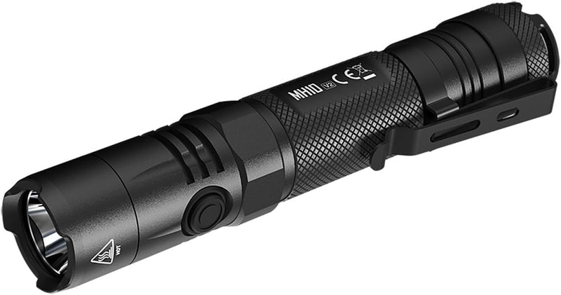 Nitecore MH10 V2 LED-Taschenlampe, Schwarz