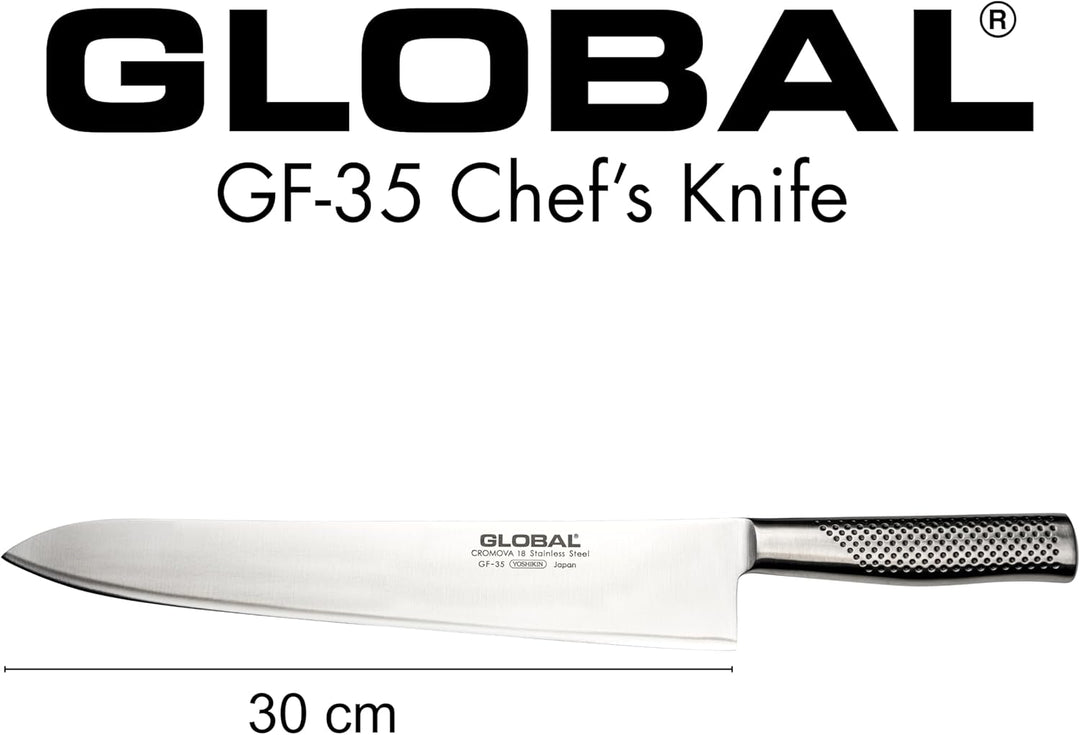 Global GF-35 Kochmesser, 30 cm