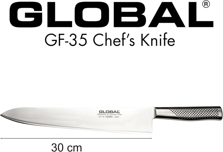 Global GF-35 Kochmesser, 30 cm