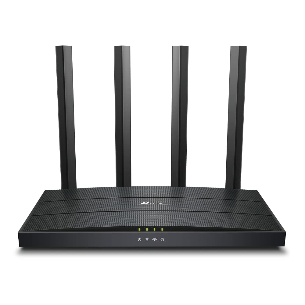 TP-Link Archer AX18 Wi-Fi 6 WLAN Router, Dualband AX1500, 4 Gigabit-Ports, WPA3, Kindersicherung, Ga