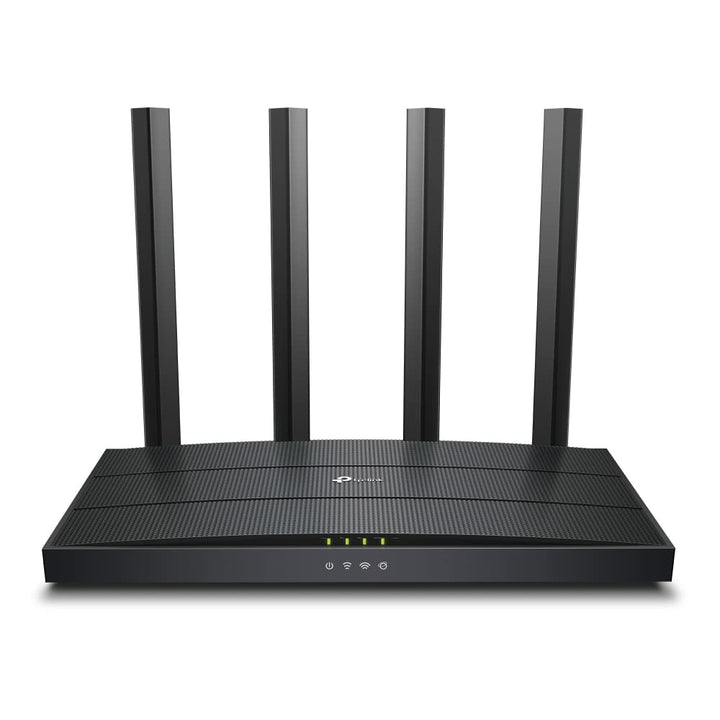 TP-Link Archer AX18 Wi-Fi 6 WLAN Router, Dualband AX1500, 4 Gigabit-Ports, WPA3, Kindersicherung, Ga