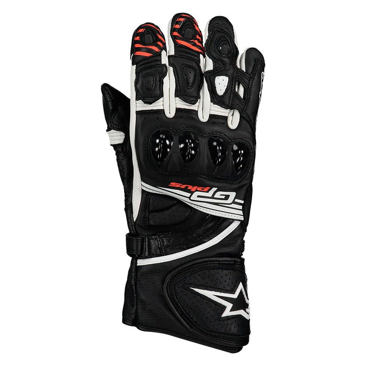 Alpinestars Motorradhandschuhe Gp Plus R V2 Gloves Black White, Black/White, S S BLACK/WHITE, S BLAC