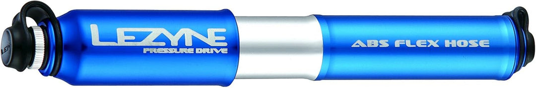 Lezyne Minipumpe CNC Pressure Drive blau S - 17.0 cm Single, blau S - 17.0 cm Single