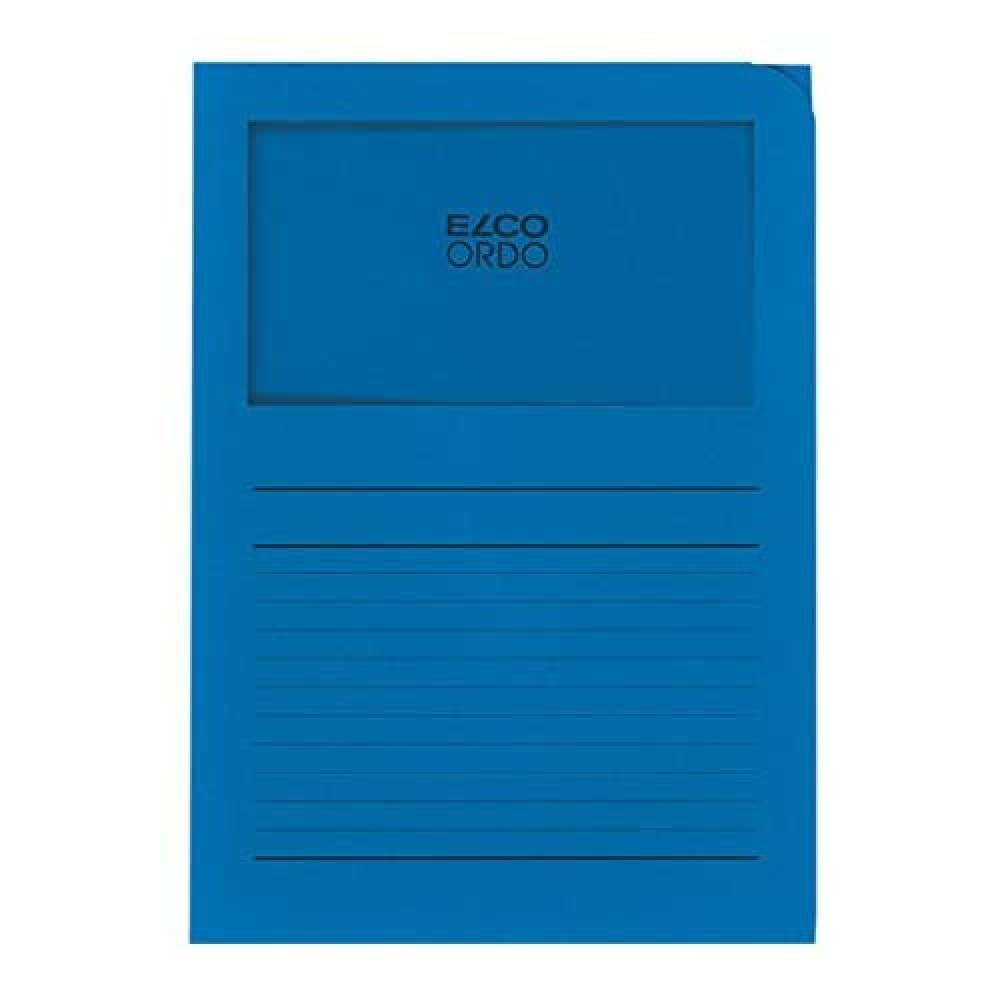 ELCO 29489.33 Ordo Organisationsmappe Classico Dunkelblau 22X31, Dunkelblau