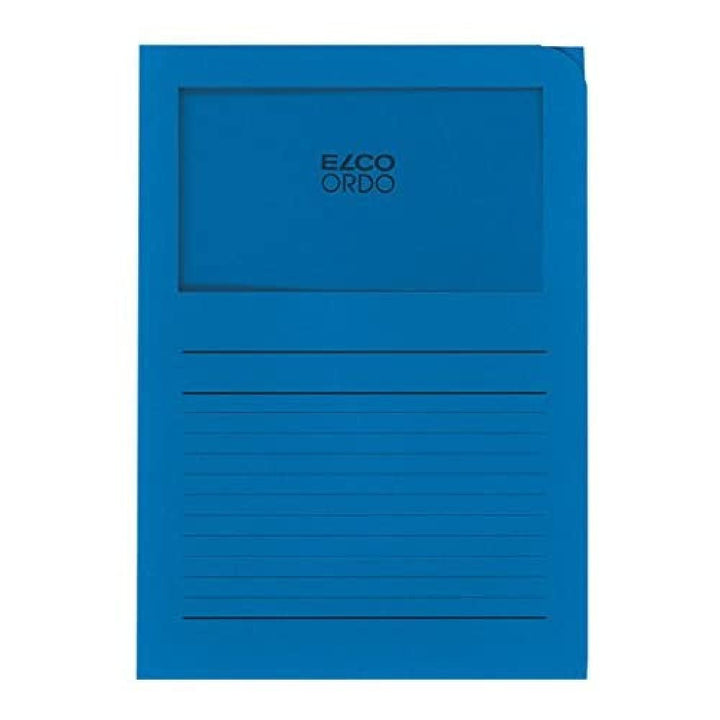 ELCO 29489.33 Ordo Organisationsmappe Classico Dunkelblau 22X31, Dunkelblau