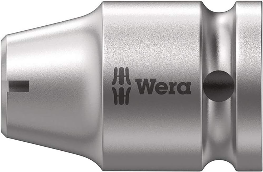 Verbindungsteil 1/2Z. - 1/4Zoll Wera