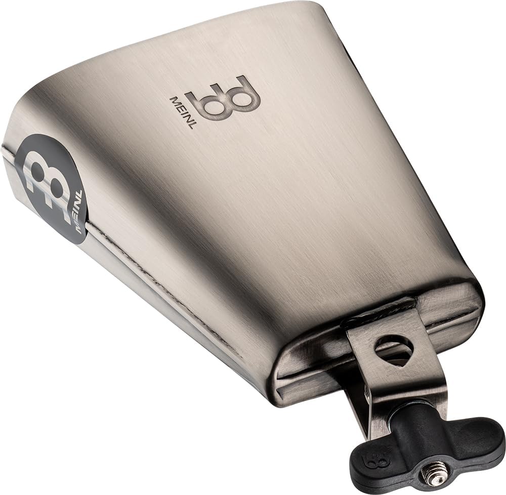 Meinl Percussion STB55 Cowbell, Steel Finish Modell, 13,97 cm (5,5 Zoll) Länge, steel
