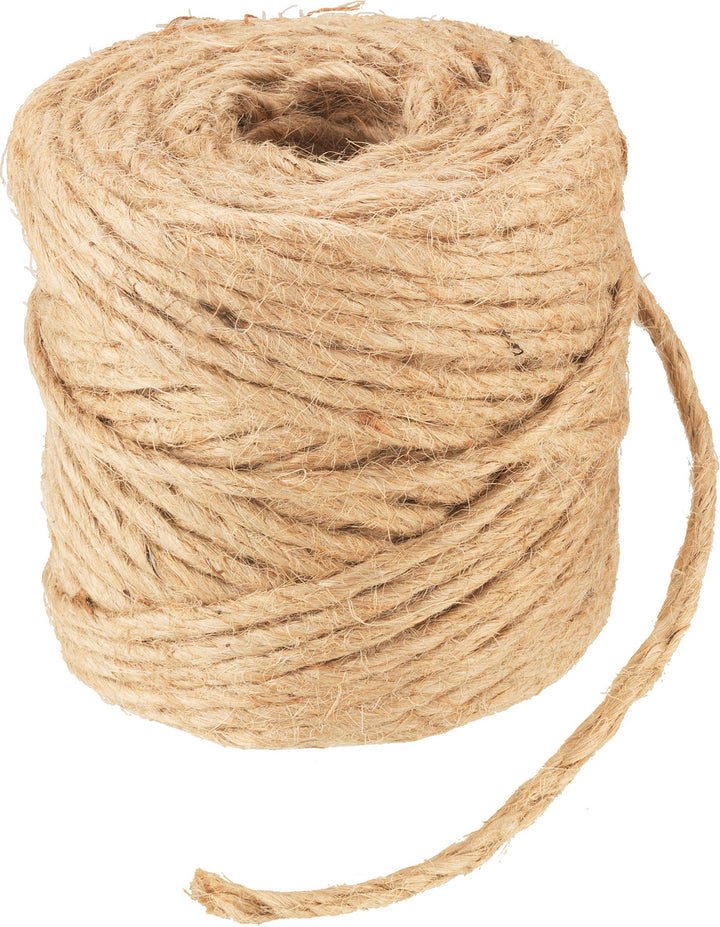 Meister Jute-Schnur 3 mm x 50 m - Zum Binden, Dekorieren &amp; Verpacken - Reissfest &amp; witterungsbeständ