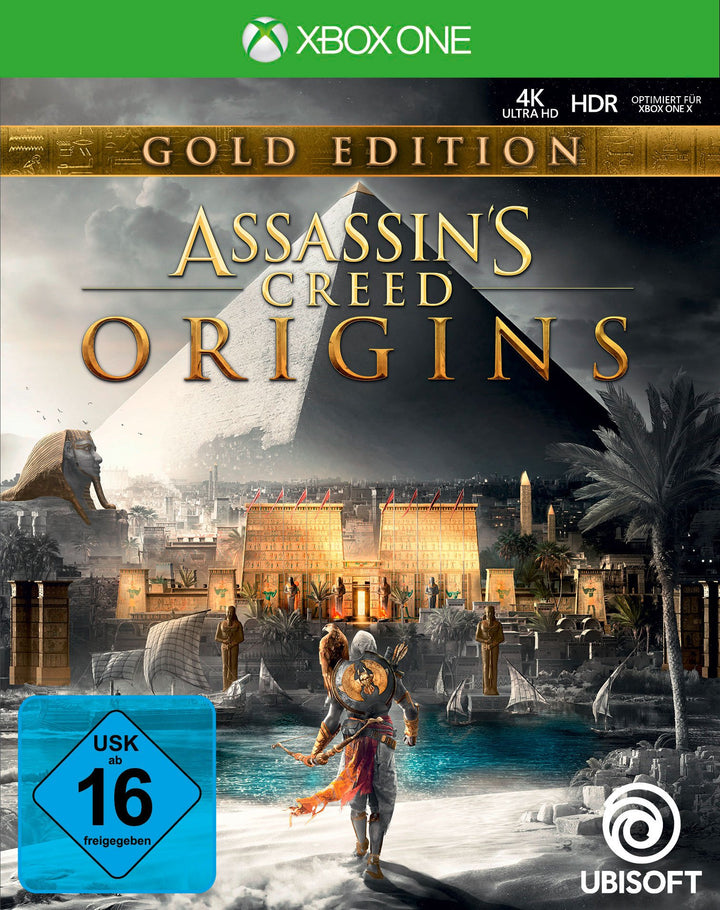 Assassin's Creed Origins - Gold Edition - [Xbox One] Xbox One Gold Disk, Xbox One Gold Disk