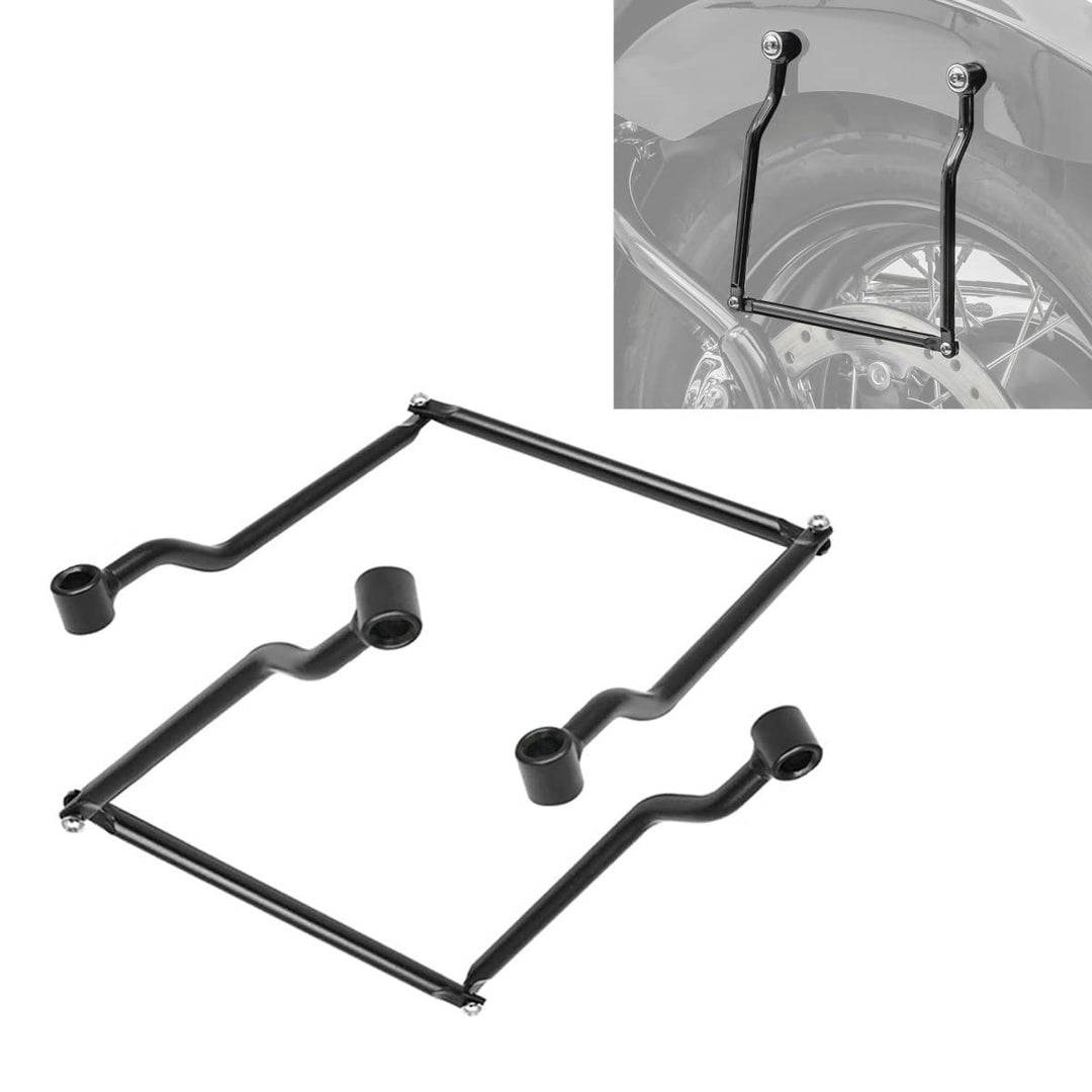 Satteltaschenhalter für Royal Enfield Meteor 350 SU2 schwarz
