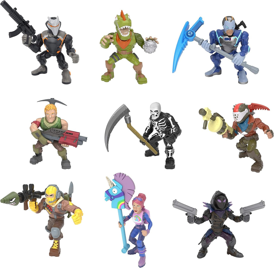 Fortnite BO35632 Teknique & Love Ranger Action-Spielfigur, Mehrfarbig, 63532