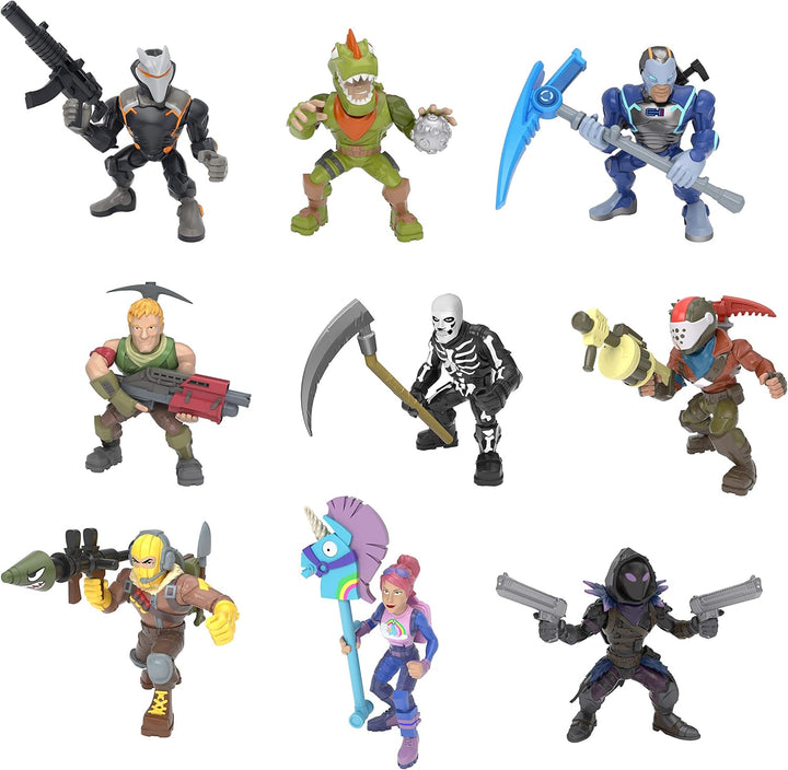 Fortnite BO35632 Teknique & Love Ranger Action-Spielfigur, Mehrfarbig, 63532