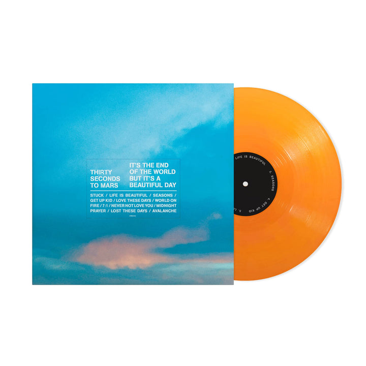 It’s The End Of The World But It’s A Beautiful Day (Orange Vinyl mit alternativem Cover), Vinyl