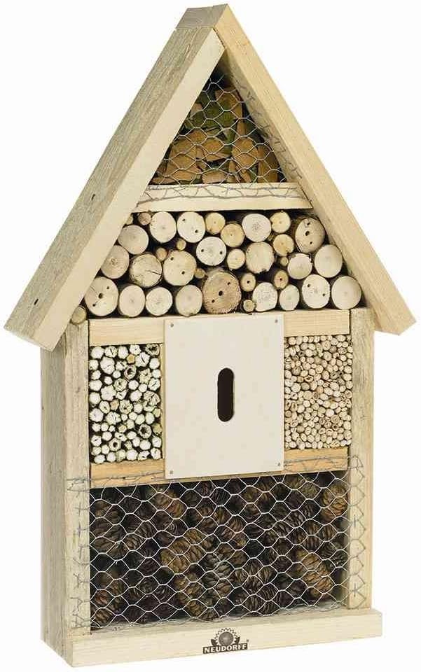 NEUDORFF Insektenhotel, Insektenhaus 56x36x10 cm