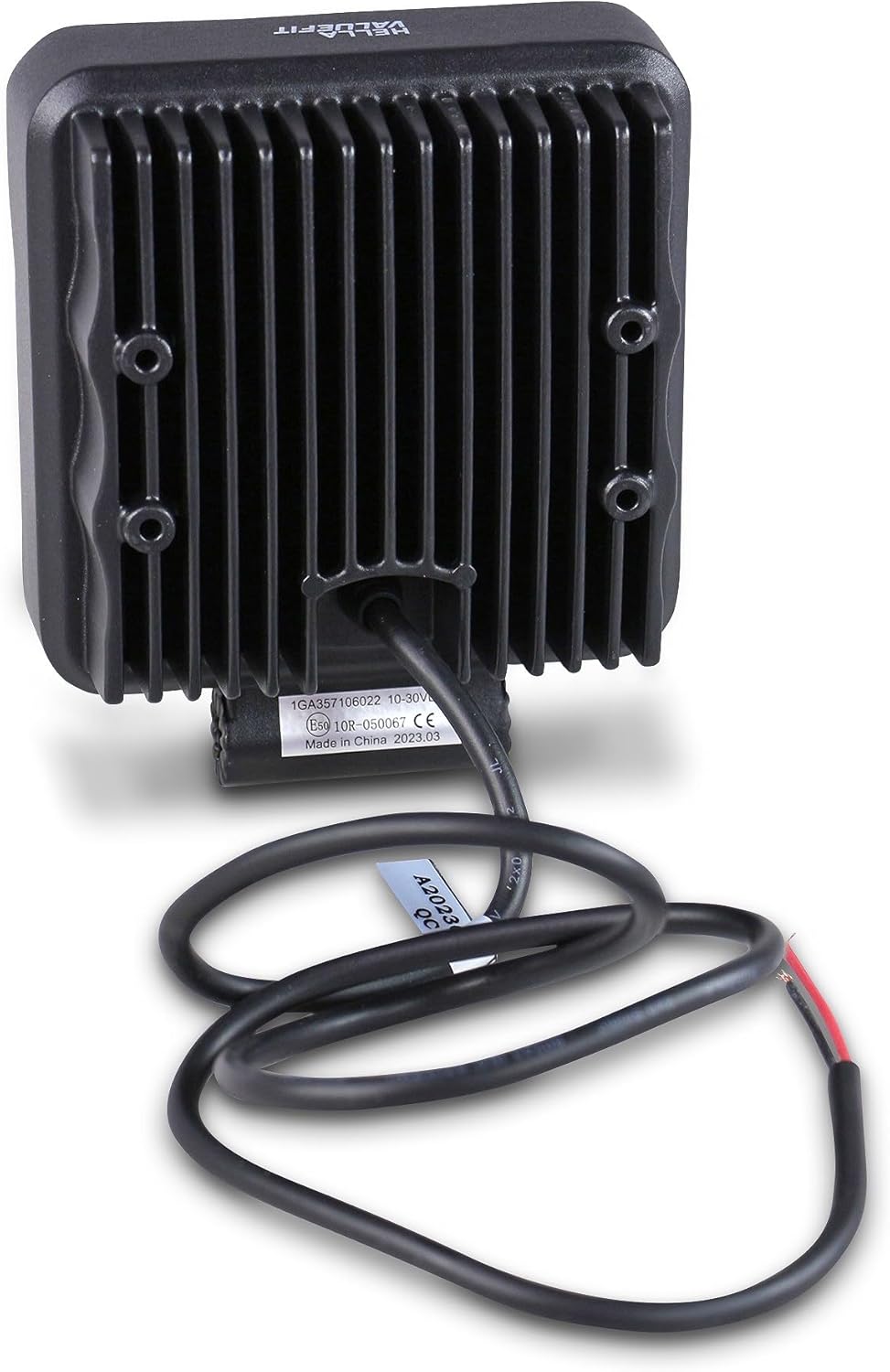 HELLA - LED-Arbeitsscheinwerfer - Valuefit S2500 - 24/12V - 2500lm - Anbau/geschraubt - schwenkbarer