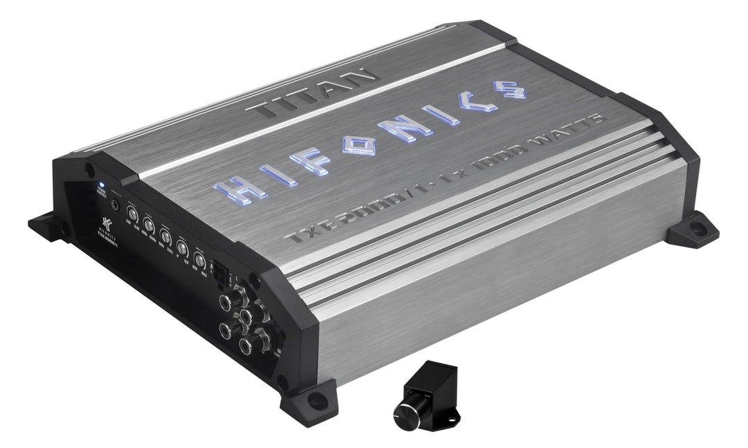 Hifonics Titan EVO TXE2000/1 | Class D Digital Mono Verstärker
