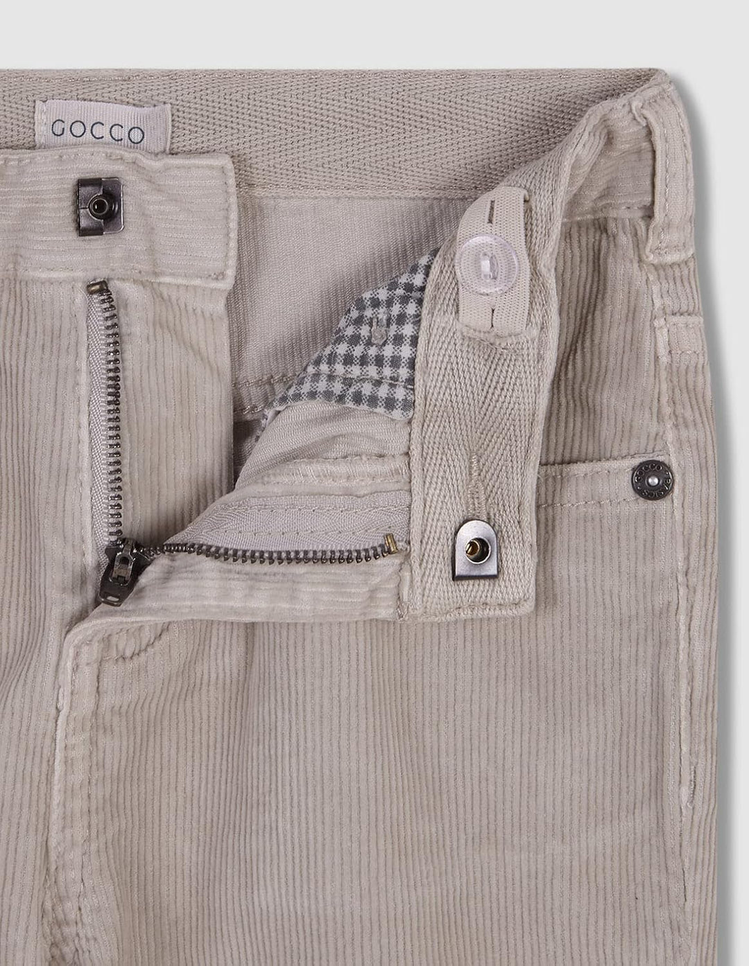 Gocco Mädchen Sporthose Hose 3-4 Jahre Sandfarben, 3-4 Jahre Sandfarben