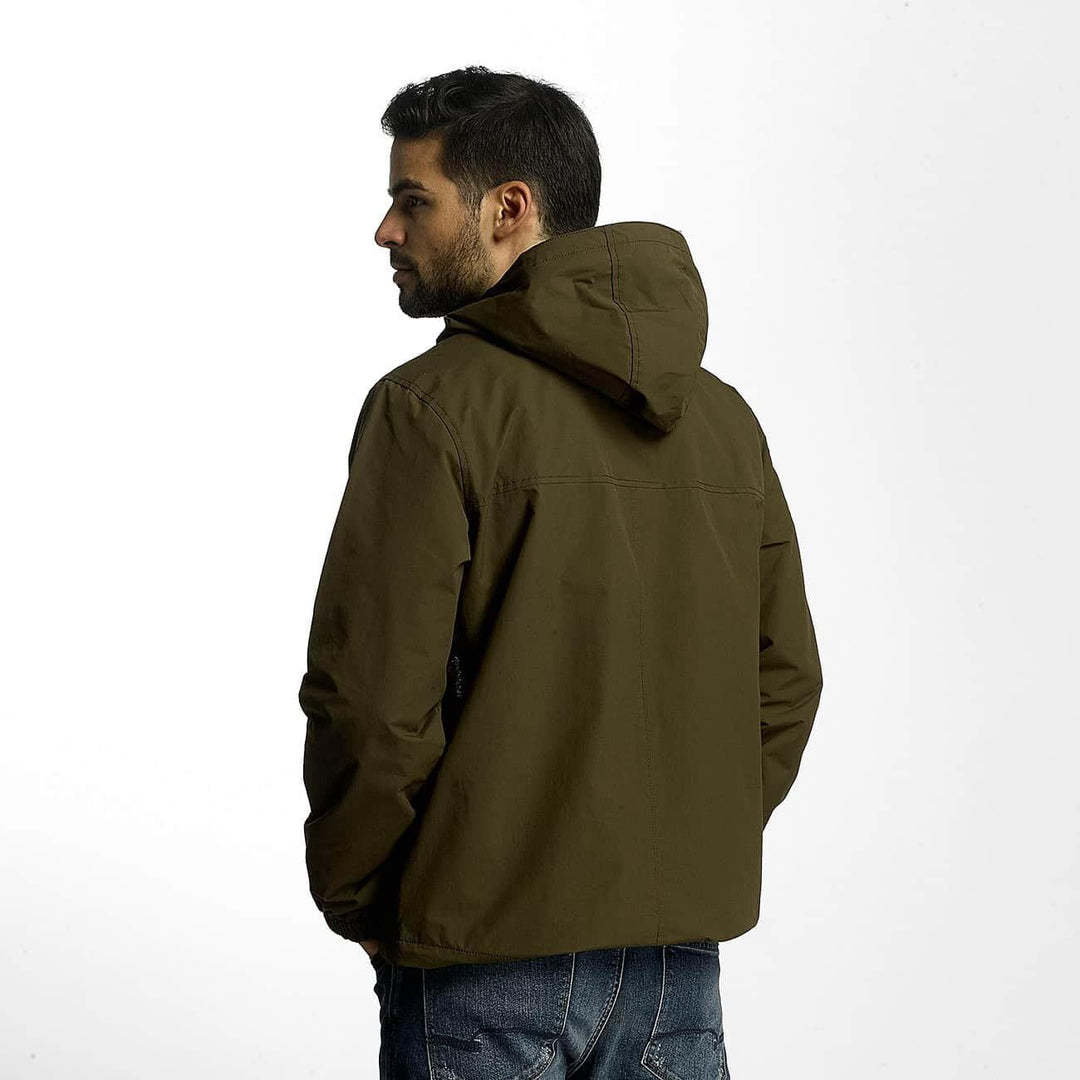 Vintage Industries Shooter Anorak Oliv M