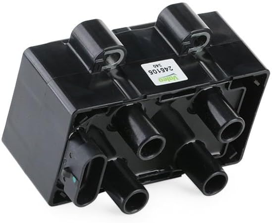 VALEO 245105 Zündspule Anzahl der Sekundärauslässe : 4 Anzahl der Pins : 4 Typ von Connexion : Primä