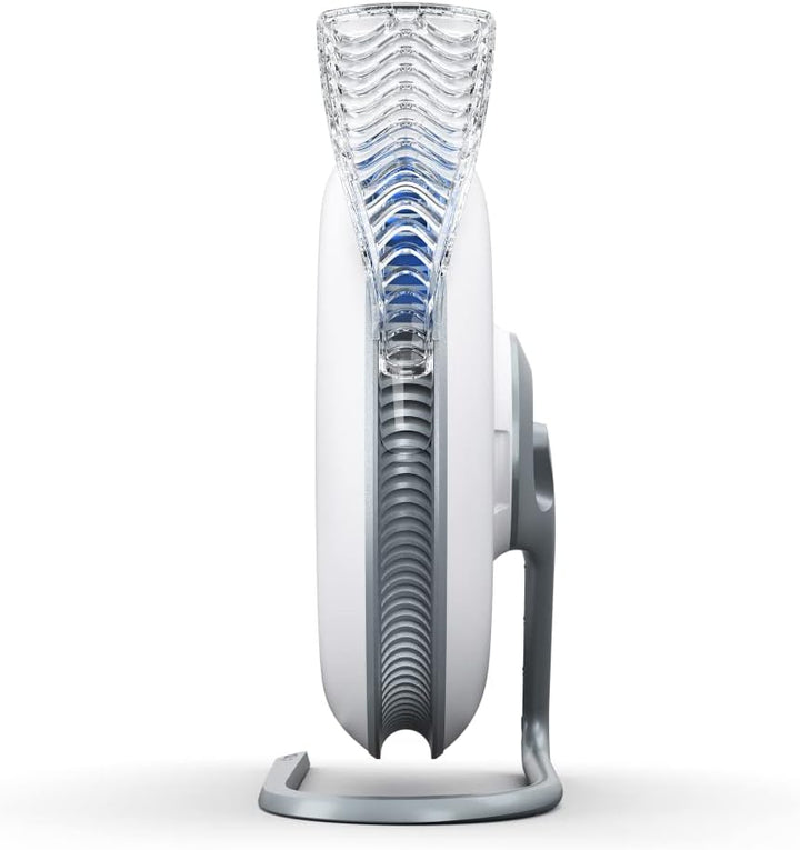 IQAir Luftreiniger für Allergiker - Klein, mobil, tragbar - Filtert hocheffektiv Luftschadstoffe, Vi