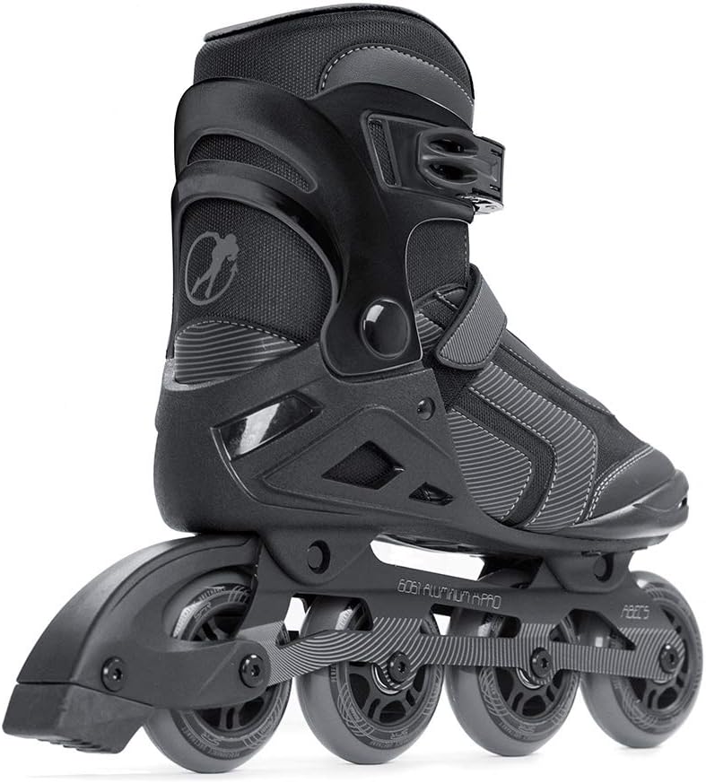 Sfr Skates SFR Air X-Pro 80 Inline Skates Schnürsenkel und Schnalle, Unisex Erwachsene, Unisex, RS60
