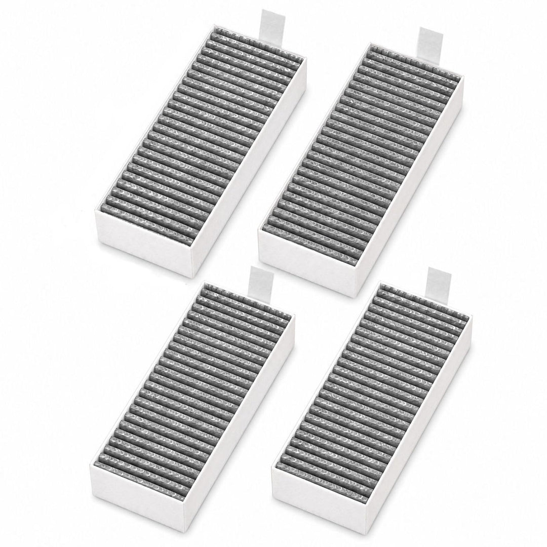 4 Aktivkohlefilter Ersatz für Bosch Kochfeld Filter HEZ9VRCR1, HEZ9VRCR0