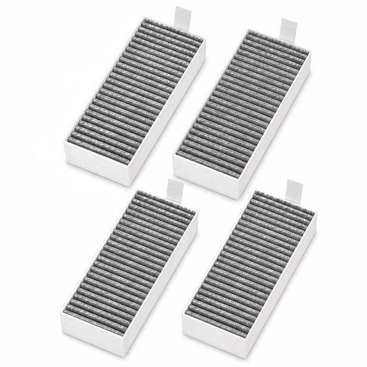 4 Aktivkohlefilter Ersatz für Bosch Kochfeld Filter HEZ9VRCR1, HEZ9VRCR0