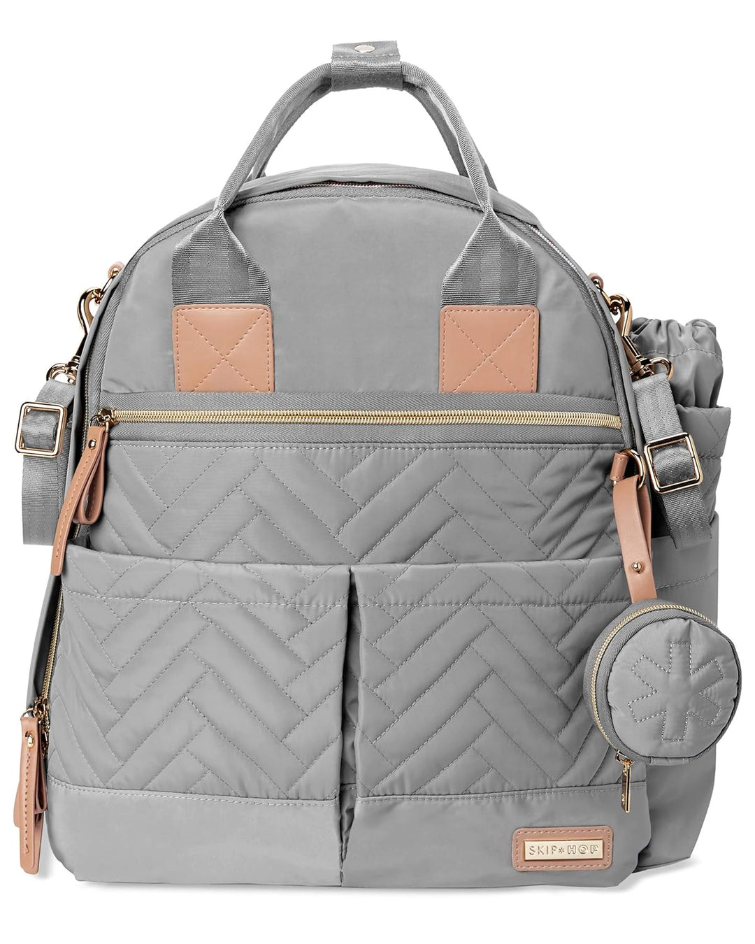 Skip Hop Baby-Jungen Suite Wickeltasche, Dove, einheitsgrösse, Dove